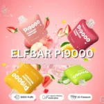 ELFBAR Pi9000 DISPOSABLE VAPE 9000 PUFFS gen Vape Dubai