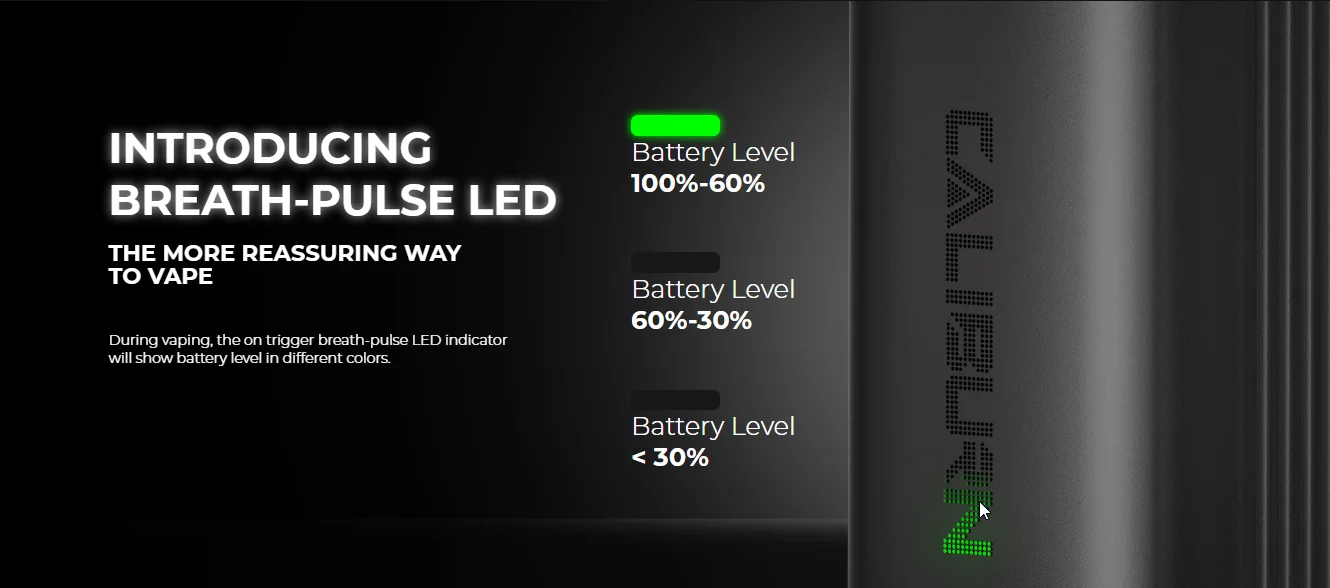 UWELL CALIBURN AZ3 750mah Battery