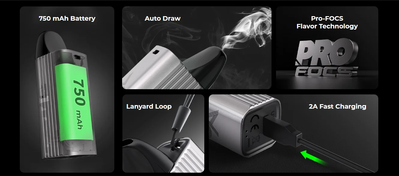 UWELL CALIBURN AZ3 17W POD SYSTEM