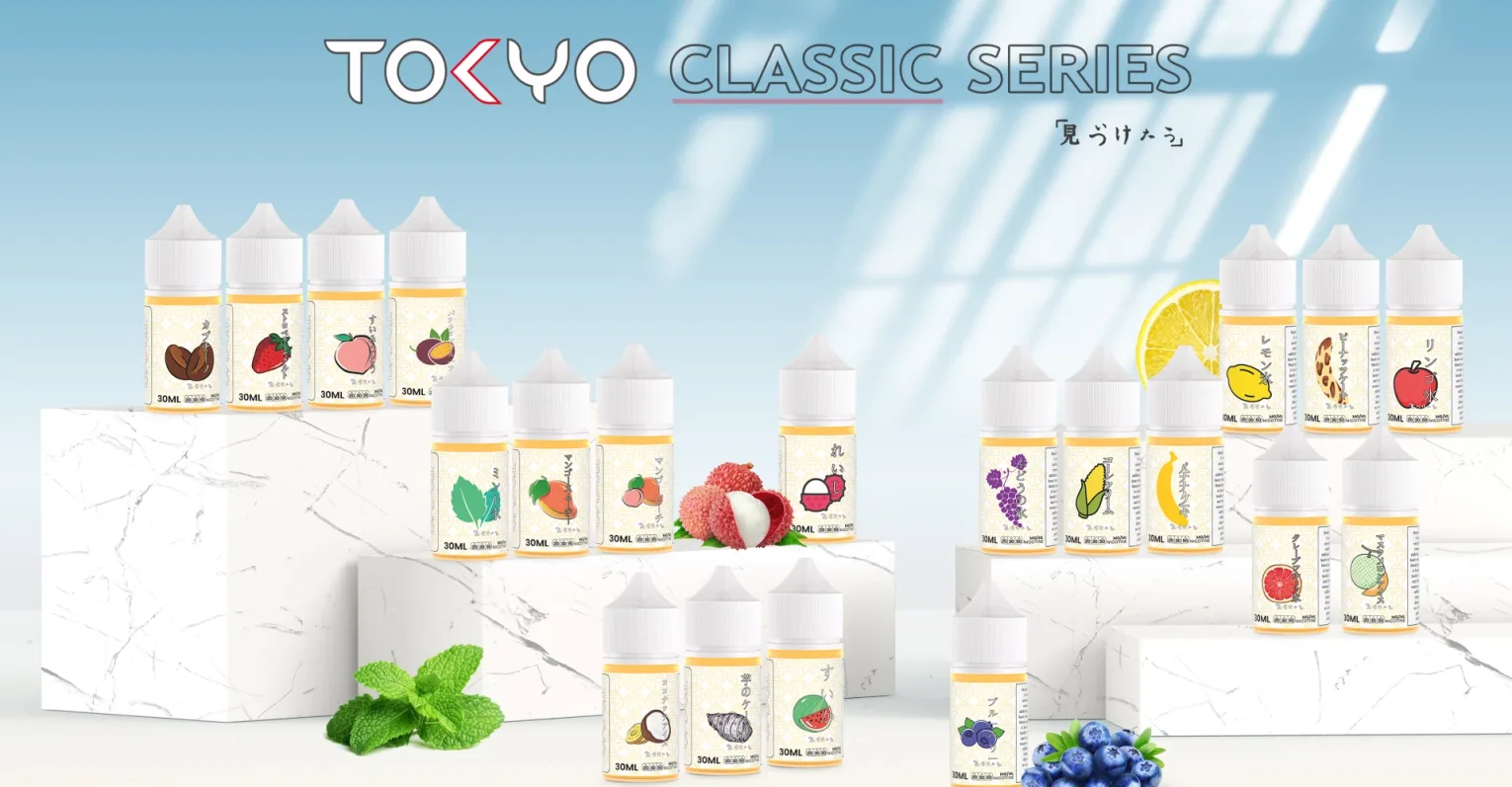 Tokyo E Juice Saltnic 30ml (30mg & 50mg) In Dubai, UAE