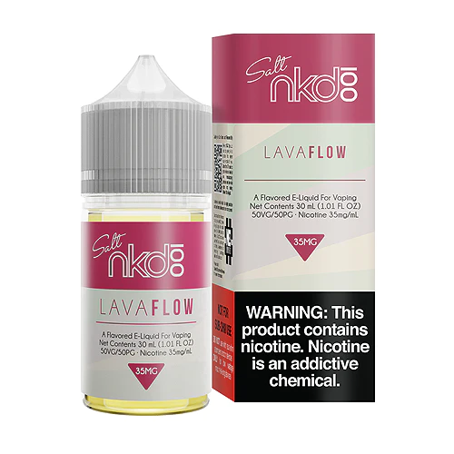 Lava Flow by Naked 100 Salt 30ml
