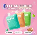 ELFBAR Pi9000 DISPOSABLE VAPE 9000 PUFFS gen Vape Dubai