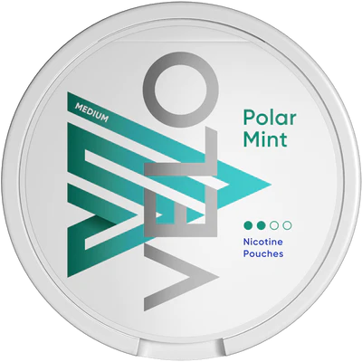 VELO POLAR MINT MEDIUM SLIM 6MG