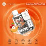 PYNE POD BOOST 8500 PUFFS CANTALOUPE APPLE DISPOSABLE VAPE