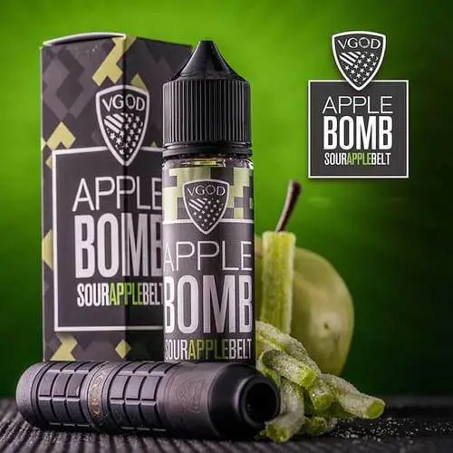 VGOD Apple Bomb E-LIQUID 3MG 60ML VGOD Apple Bomb E-LIQUID 3MG 60ML