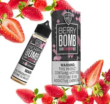VGOD Berry Bomb E-LIQUID 6MG 60ML VGOD Berry Bomb E-LIQUID 6MG 60ML