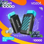 VOZOL GEAR 10000 Blue Razz Ice