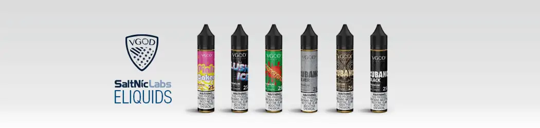 Vgod Salt Nic E-liquid 30ml (25mg & 50mg) Vgod Salt Nic E-liquid 30ml (25mg & 50mg)