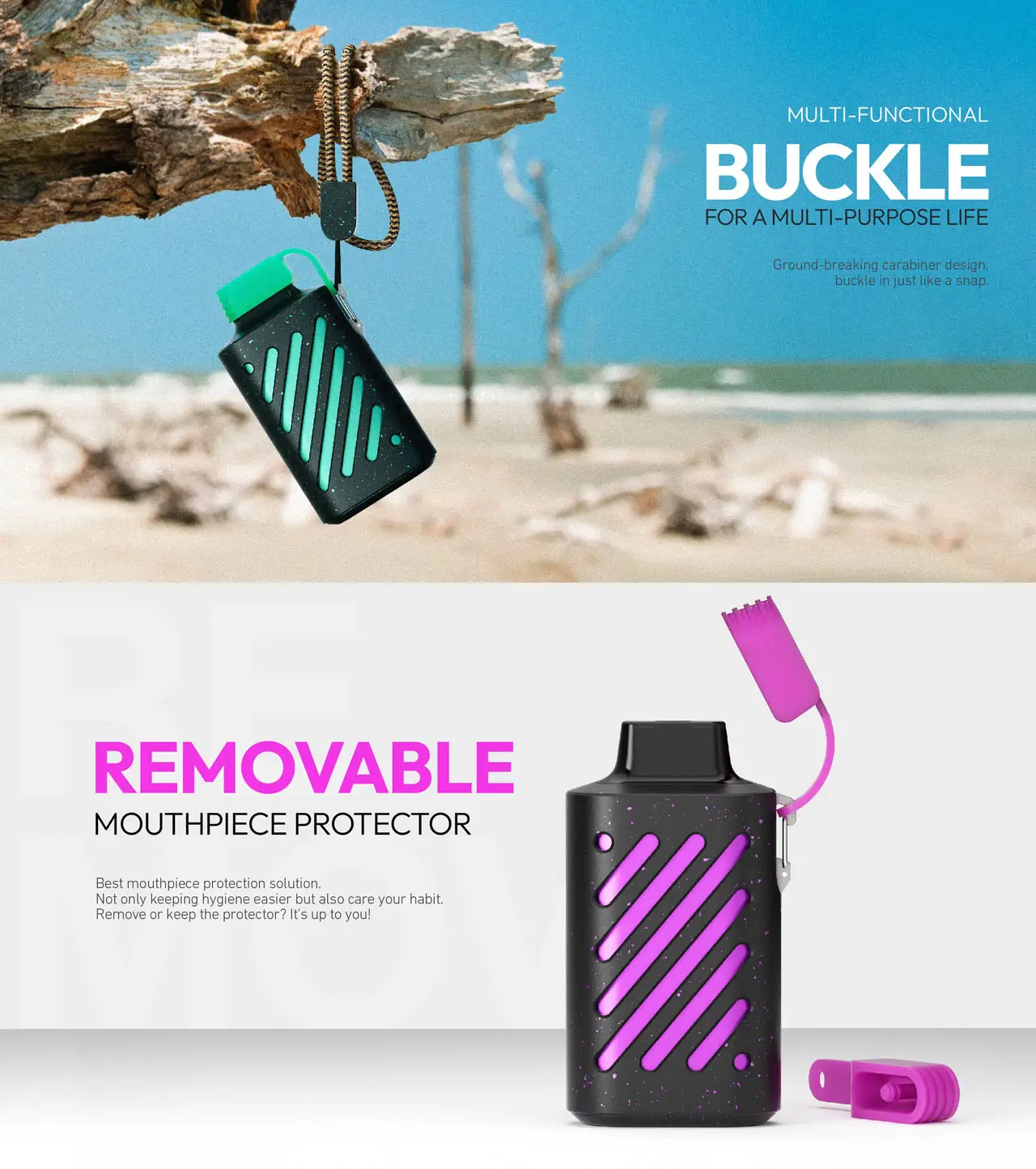 VOZOL GEAR 10000 Features image