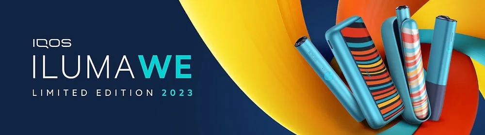 NEW IQOS ILUMA WE MID (Limited Edition) Banner Image