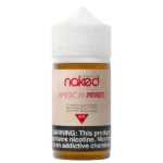 NAKED 100 American Patriots E-JUICE 60ML