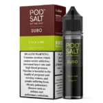 Pod Salt Subo 3mg E-Liquid (UAE) – 50ml Cola lime