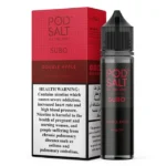 Pod Salt Subo 3mg E-Liquid (UAE) – 50ml Double Apple