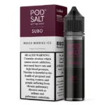 Pod Salt Subo 3mg E-Liquid (UAE) – 50ml Mixed berries Ice