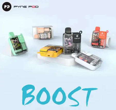 PYNE POD BOOST 8500 PUFFS DISPOSABLE VAPE