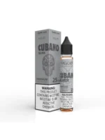 Vgod Salt Nic Cubano Silver E-liquid 30ml (25mg & 50mg)