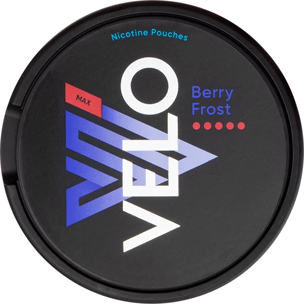 VELO BERRY FROST MAX SLIM 14MG at Gen Vape Dubai