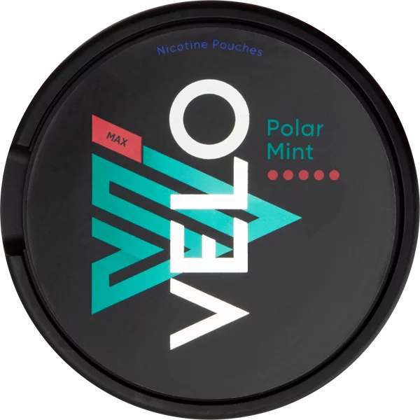 VELO POLAR MINT MAX SLIM 14MG at gen vape Dubai