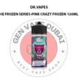 DR.VAPES THE FROZEN SERIES PINK CRAZY FROZEN-120ML