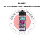 DR.VAPES THE FROZEN SERIES PINK CRAZY FROZEN-120ML