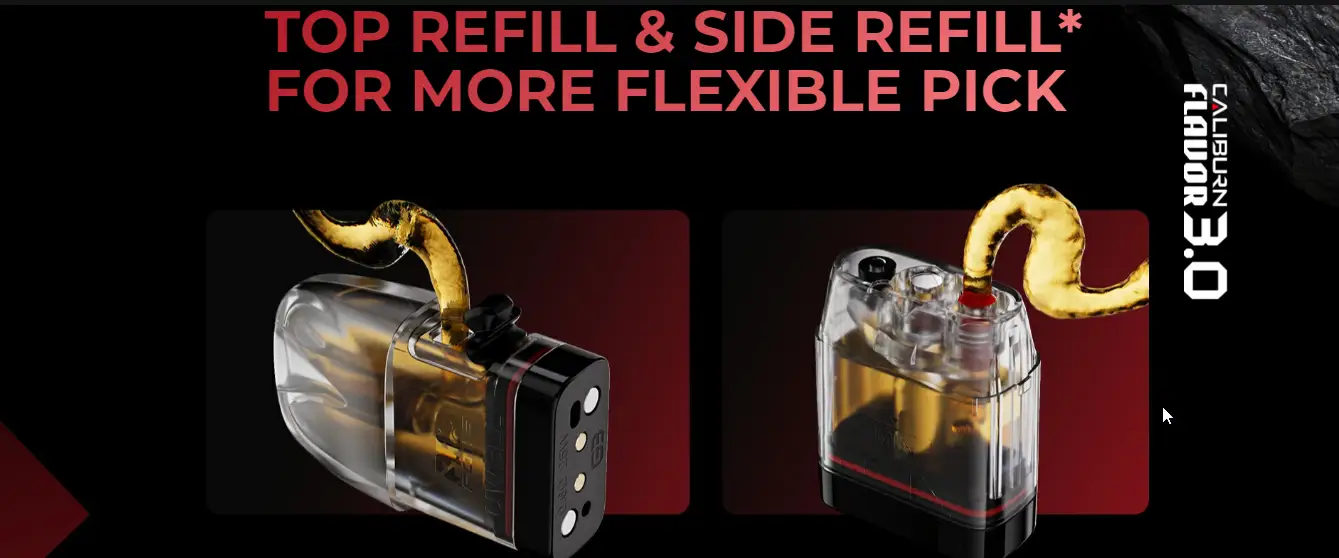 UWELL CALIBURN G3 POD CATRIDGE 4PCS/PACK