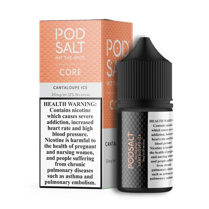 POD SALT CORE CANTALOUPE ICE 20MG SALTNIC -30ML
