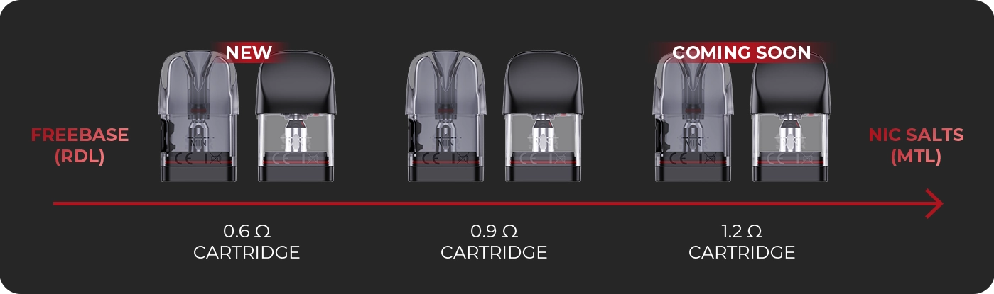 UWELL CALIBURN G3 NEW CARTRIDGE 