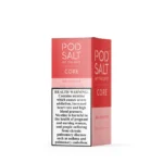 POD SALT CORE RED APPLE ICE 20MG SALTNIC E-LIQUID -30ML