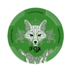 White Fox Peppered Mint All White Portion Slim 16 mg at Gen vape