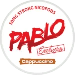 Pablo Exclusive Cappuccino Strong 50mg in UAE