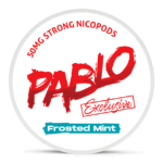 Pablo Exclusive Frosted Mint Strong 50mg Nicopods