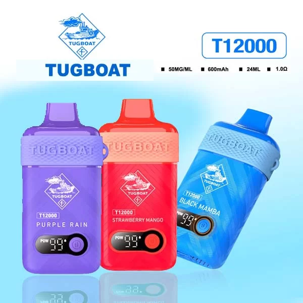 Tugboat T12000 VCT Disposable Vape In UAE
