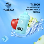 Tugboat T12000 Duble Apple Shisha Disposable Vape In UAE.jpg