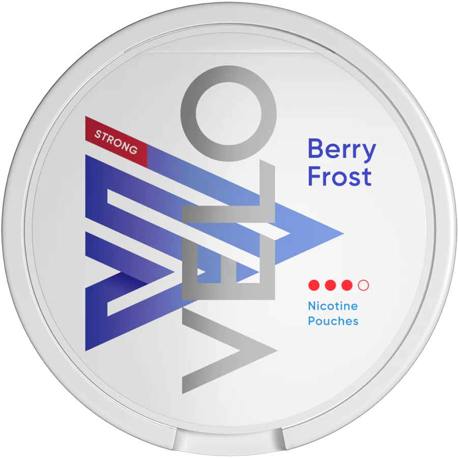 VELO BERRY FROST STRONG 10MG IN DUBAI & UAE