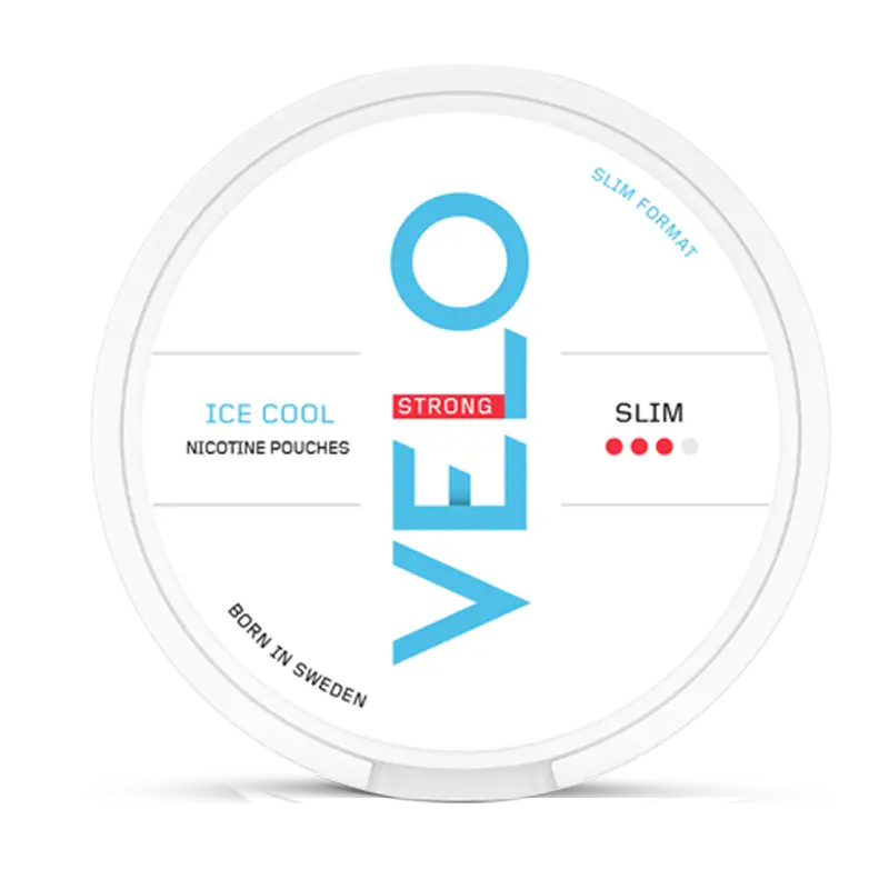 VELO ICE COOL STRONG SLIM FORMAT 10MG