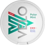 VELO POLAR MINT STRONG SLIM FORMAT 10MG Gen Vape Dubai
