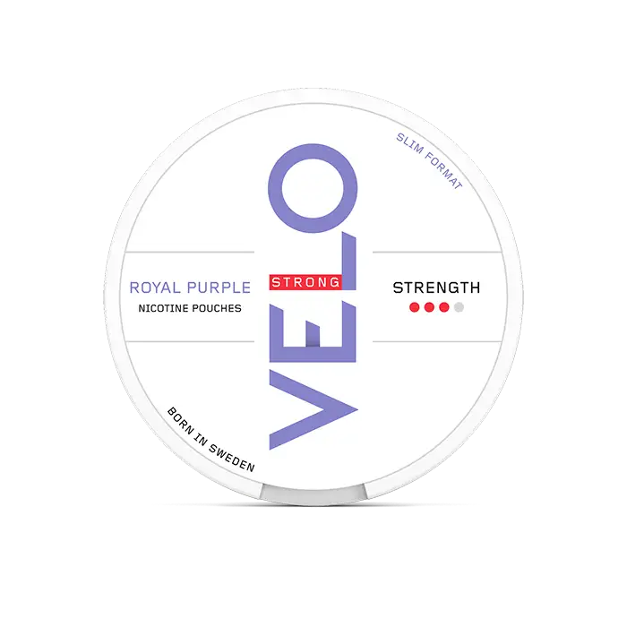 VELO ROYAL PURPLE STRONG SLIM 10MG IN UAE