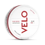 VELO RUBY BERRY SLIM 6MG REGULAR