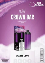 CROWN BAR AL FAKHER 5MG 8000PUFFS DTL - Image 13