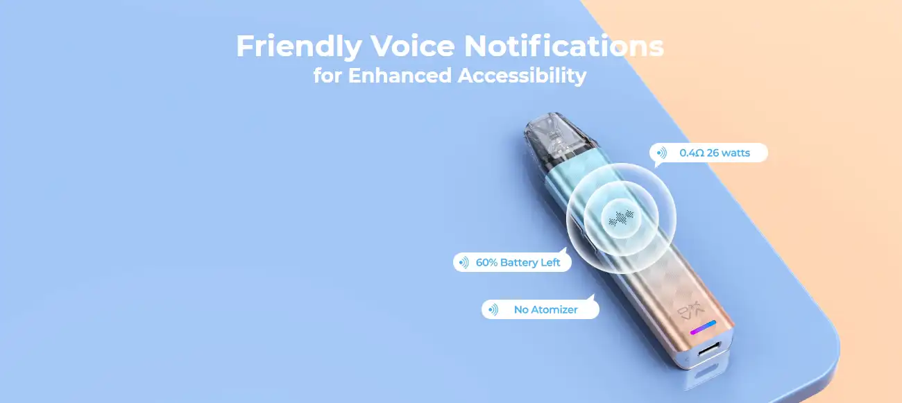 OXVA XLIM SE 2 POD KIT VERSION 2 VOICE