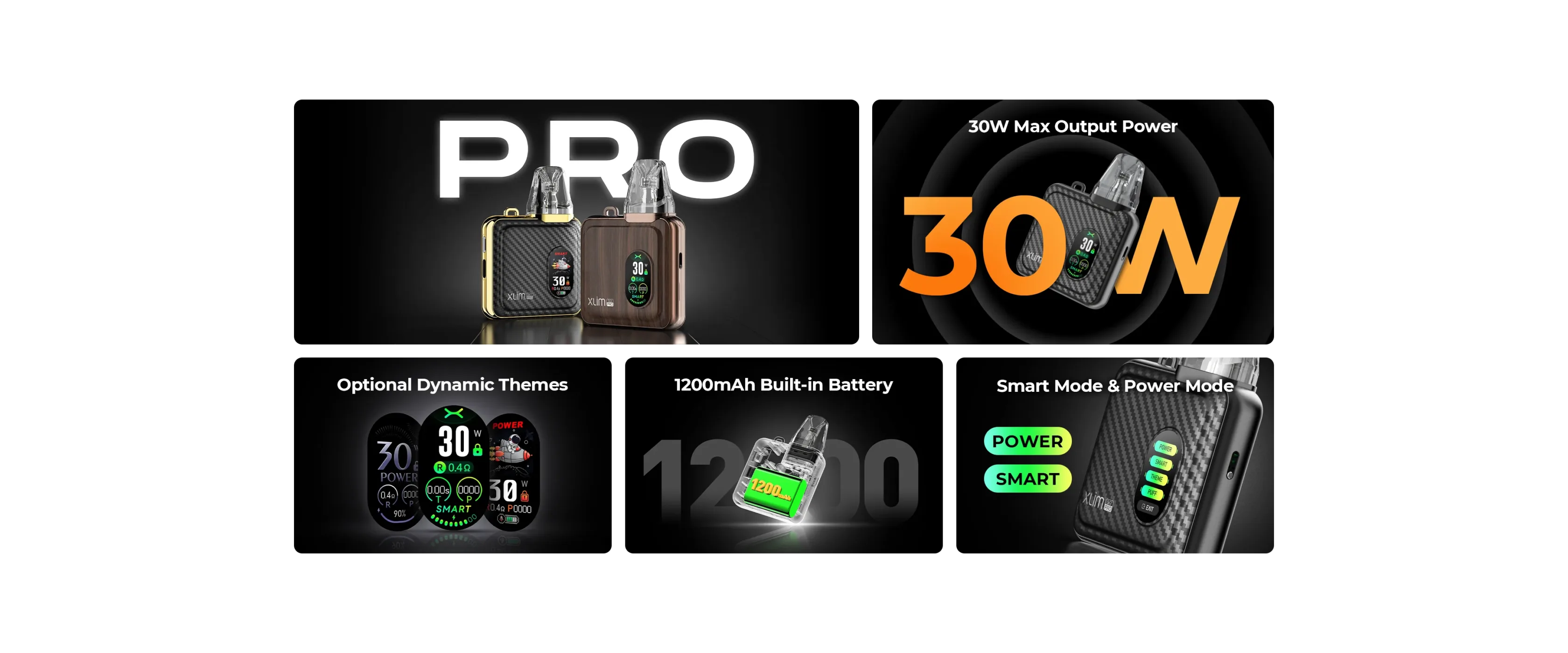 OXVA XLIM SQ PRO POD KIT X-TREME FLAVOR OXVA XLIM SQ PRO POD KIT X-TREME FLAVOR