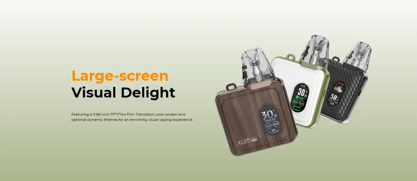 Oxva Xlim Sq Pro Large Display Oxva Xlim Sq Pro Large Display