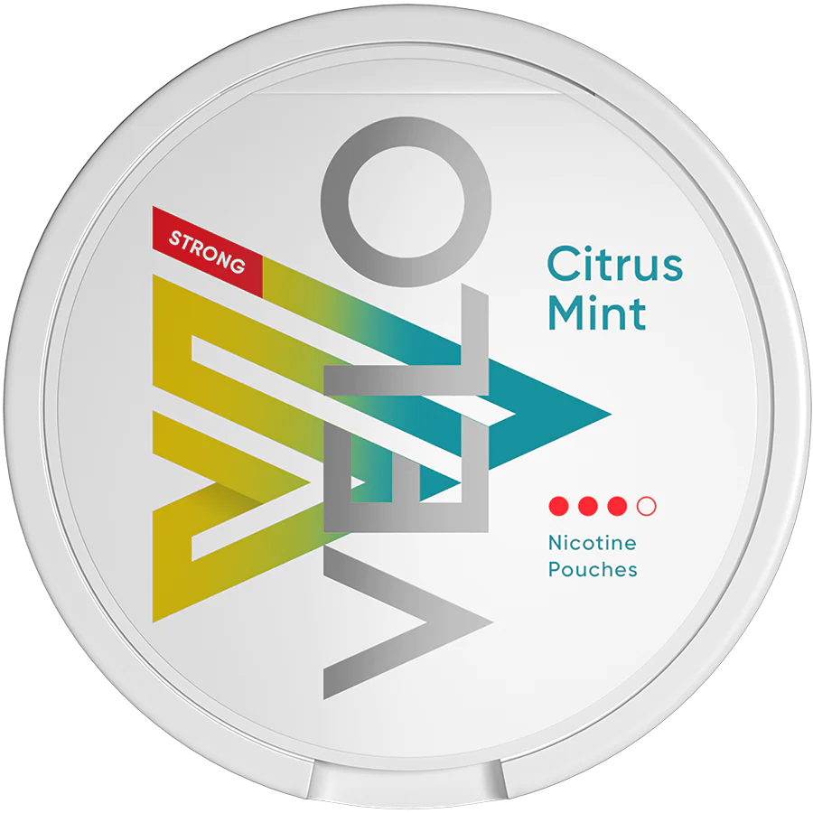 VELO CITRUS MINT STRONG 10MG IN DUBAI & UAE