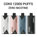 COKII 12000 Puffs Zero Nicotine Disposable Vape Gen Vape Dubai