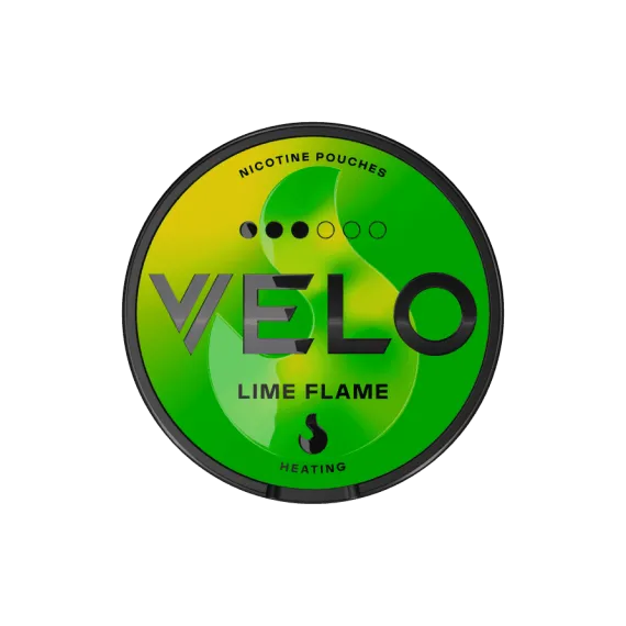 VELO LIME FLAME 8MG