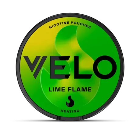 VELO LIME FLAME 8MG PICTURE GENVAPEDUBAI.COM