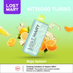LOST MARY MT15000 DISPOSABLE Baja Splash