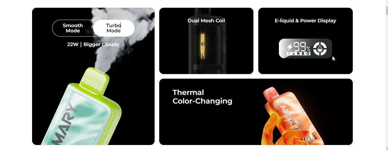 LOST MARY MT15000 DISPOSABLE Features (1)