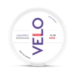 VELO Liquorice Slim Strong 10MG