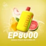 ELFBAR EP8000 PUFFS MANGO PEACH WATERMELON